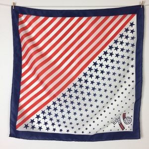 VTG USA Bicentennial Square Scarf ‘76